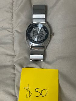 Silver Stainless Steel Watch