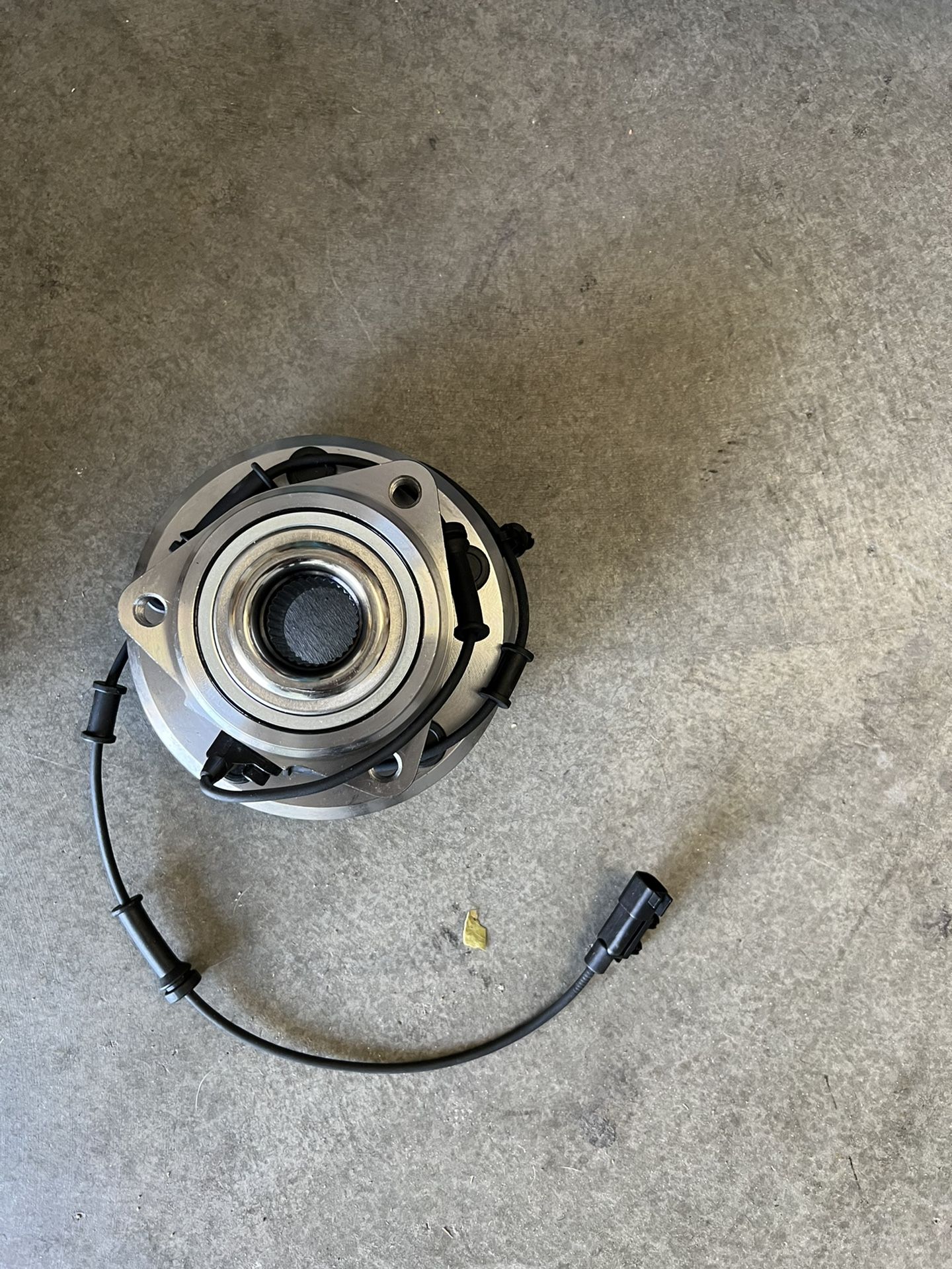 JEEP WHEEL BEARING