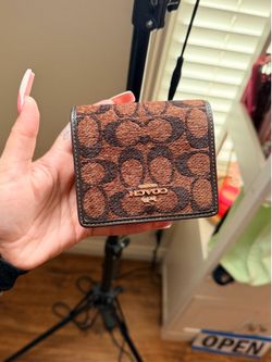 Coach wallet new