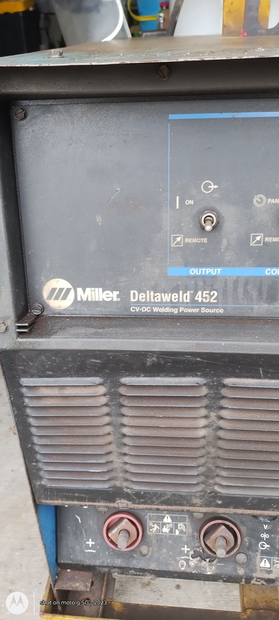 Miller Deltaweld 452