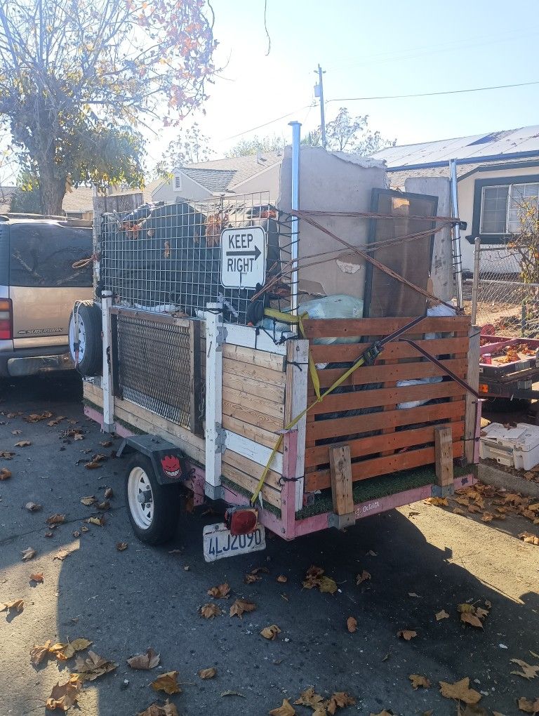Cheap Dump Runs . If It Fits In The Trailer I Can Haul It for Sale in ...
