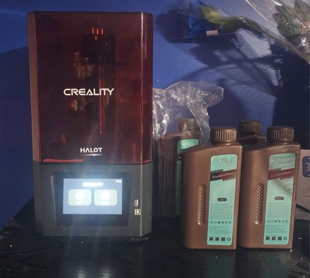 Halot Creality 3D Print
