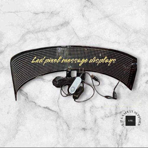 Led Pixel Message Display 