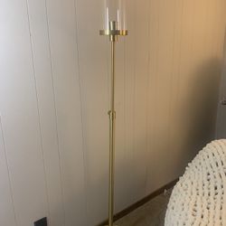 Brass Lamp 