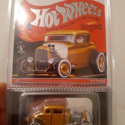 Hot Wheels 32 Ford Rlc