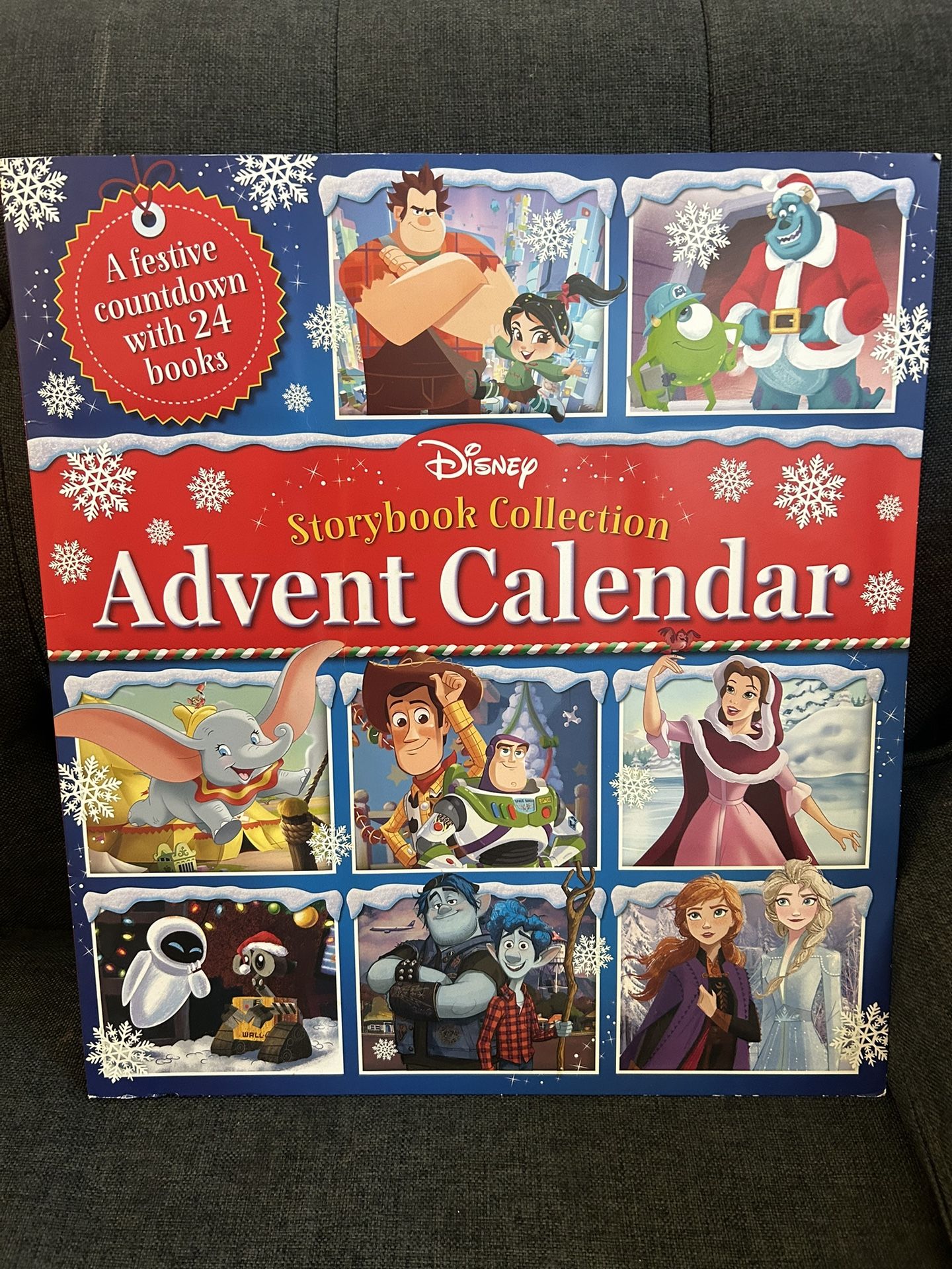 Disney Mini Book Advent Calender