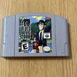 Nintendo 64 Blues Brothers 2000