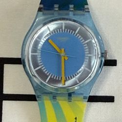 Swatch Gent "Cartolina" GS147 Rio 2016