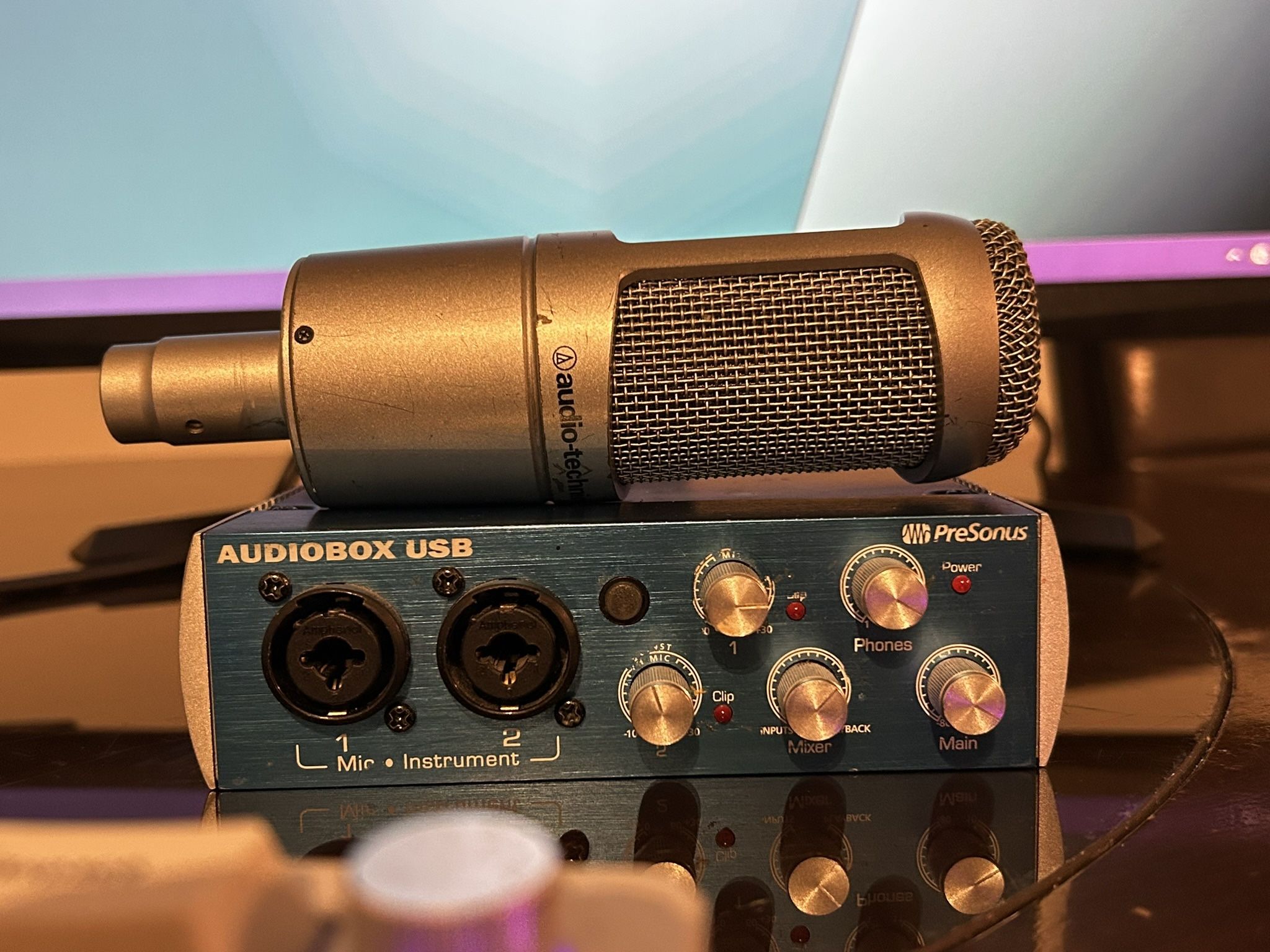Mic And Audio box