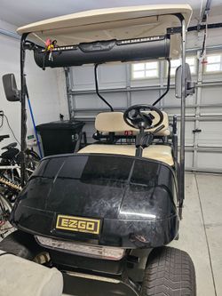 Ez golf cart