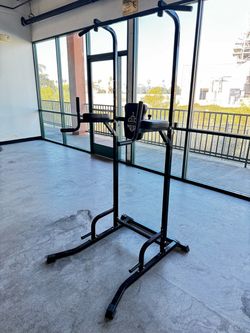 Pull-Up Bar & Dip Station - Sportroyals Power Tower