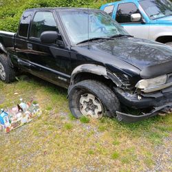 Chevy S-10 Part Out