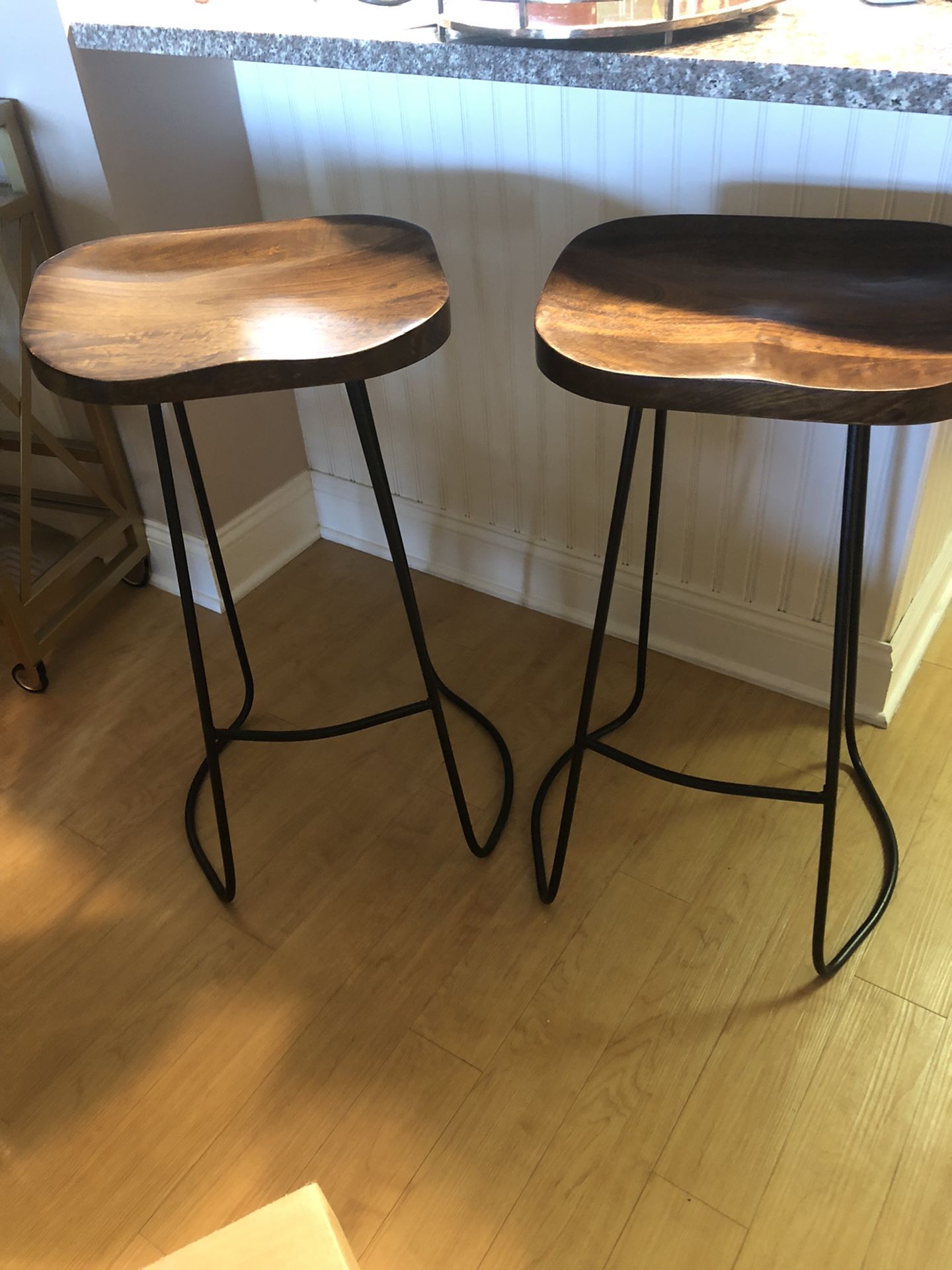 Pair Of Bar Stools