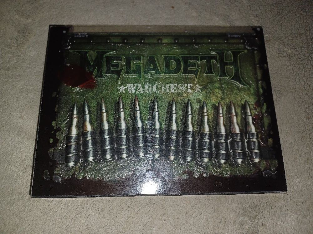 Megadeth Warchest Box Set For Sale!