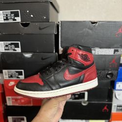 2016 Jordan Bred/Banned 1s size 9 USED But Clean