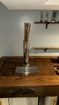 Bar Tap - Yankees Theme