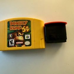Donkey Kong 64 with Expansion Pak N64
