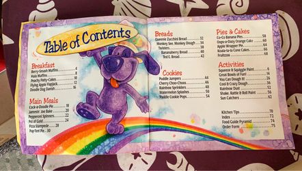 Vintage Children’s CookBook