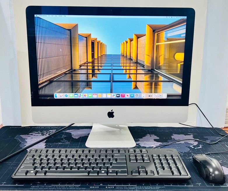 Apple iMac 21” 2019 4K 6-Core i5 16GB 500GB Radeon Pro 560X 4GB Graphics Read Description