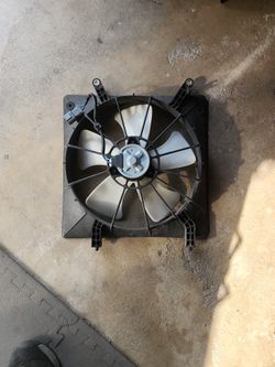 Honda Accord Radiator Fan Assembly