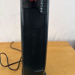heather black color 1500 watts  Lasko