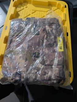 Brand New Tactical Backpack - Camo Military Assault Rucksack (Factory Sealed)