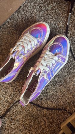 DOD GIRLS SHOES 7.5