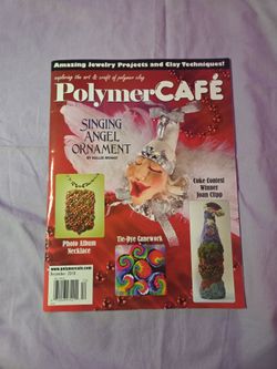 Polymer cafe craft books