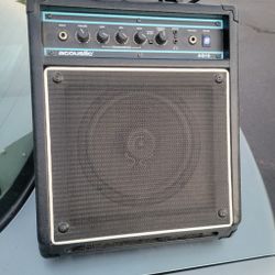 Acoustic Ag15 Amplifier 