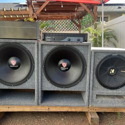 SPEAKERS & AMPLIFIERS