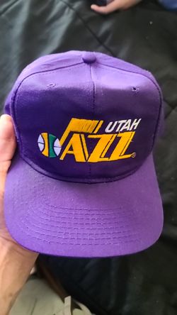Starter Utah Jazz Vintage Snap