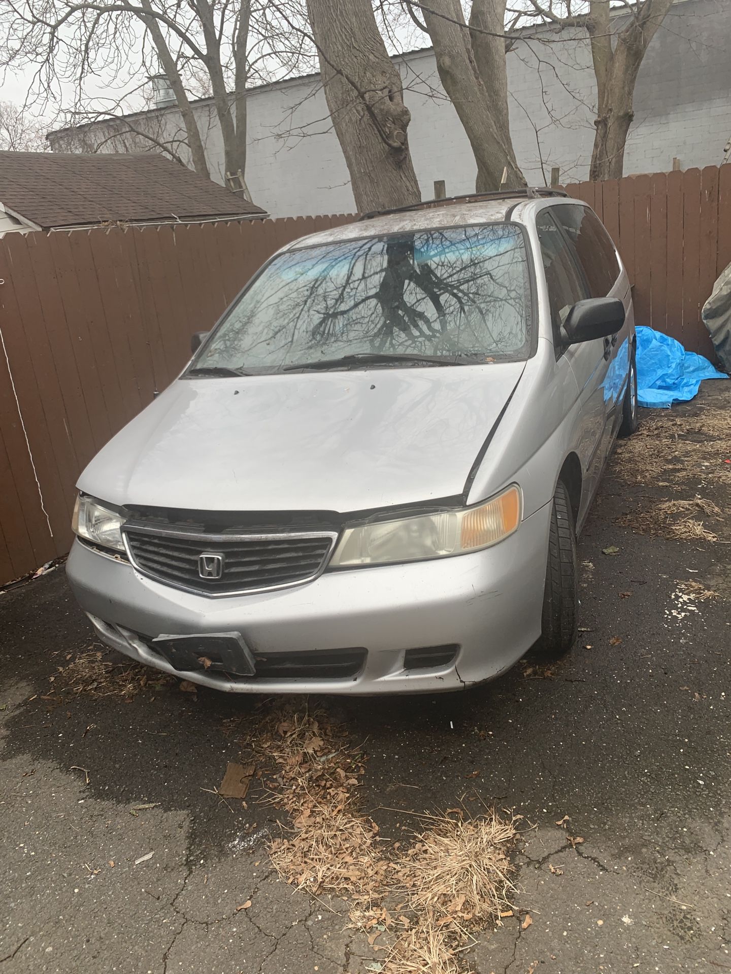 2001 Honda Odyssey