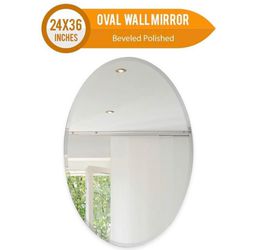 24x36 Oval Mirror Thumbnail