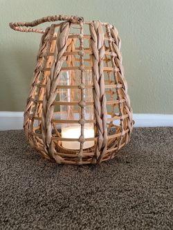 Rattan Lantern