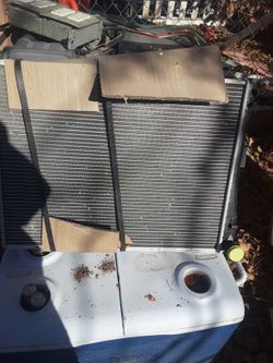 2006 Bmw Radiator