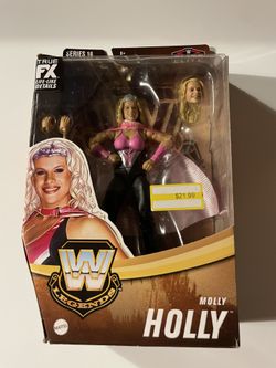 Molly Holly WWE Action Figure 