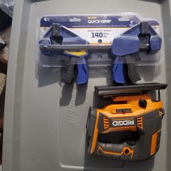 Jig Saw/Clamps 