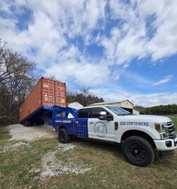 USA Containers | Pay on Delivery | 20ft & 40ft Shipping Containers  20ft & 40ft shipping containers available  Pay on delivery available — no money up
