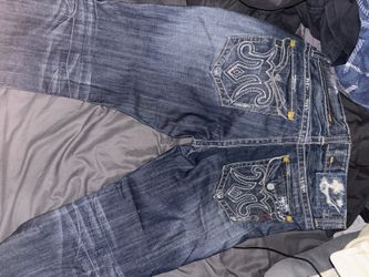 MEK DENIM Designer Jeans 36/32 Sydney Boot Cut