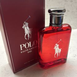 Polo Red by Ralph Lauren 4.2 oz Eau de Toilette Men’s Cologne Spray Unused