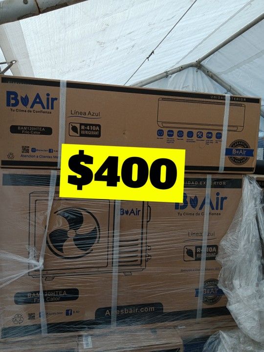 New Mini Split Ductless AC 12kbtu