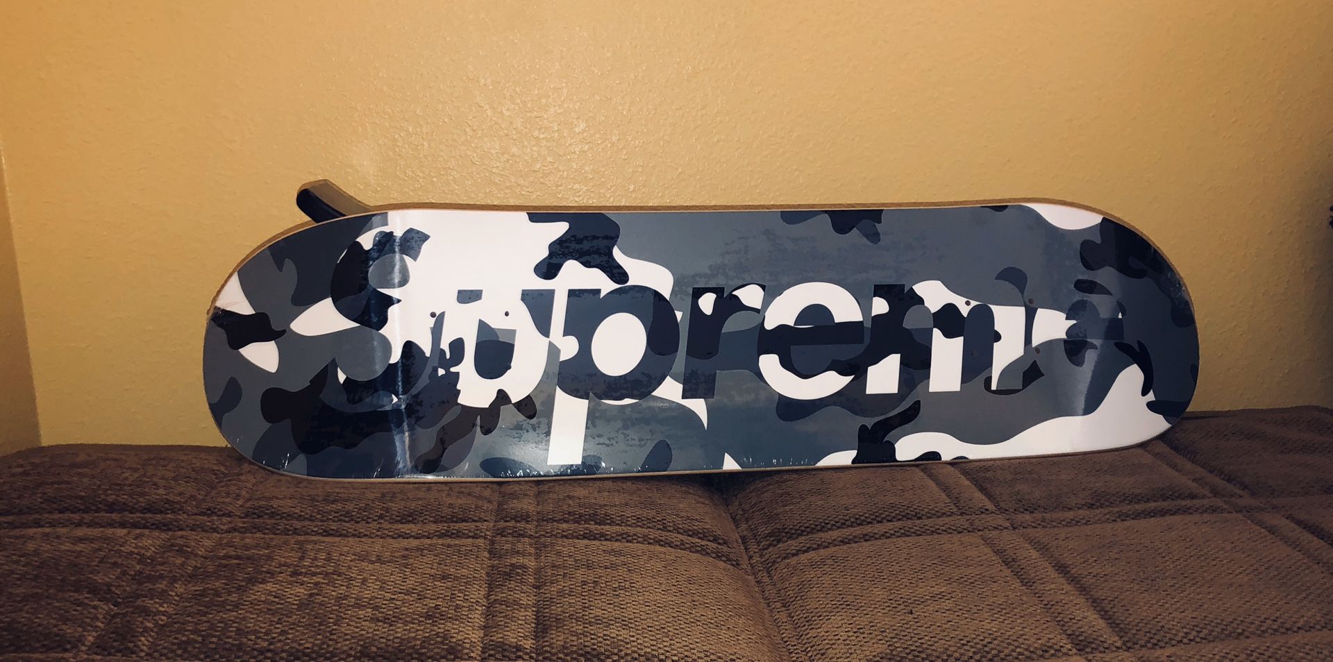 Supreme Camo Skate Deck