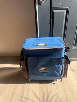Rolling tackle box