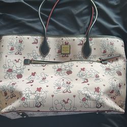 Douney and Burke Disney bag
