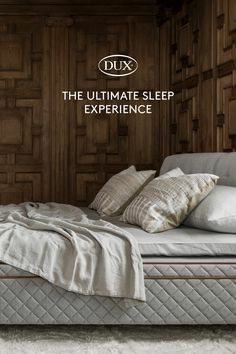 Duxiana 1001 California King Bed, pillowtop, Pascal system