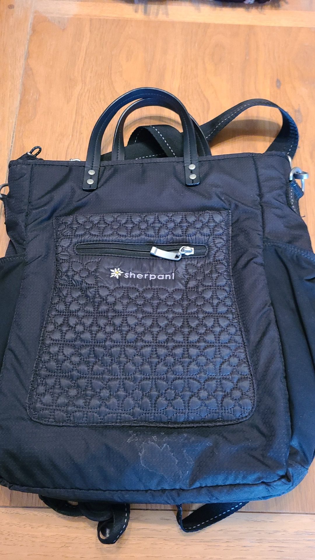 sherpani travel backpack