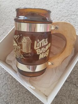 Little brown mug