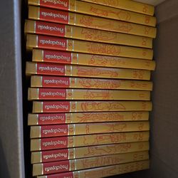 📚 Vintage Precyclopedia Book Set – Complete (16 Volumes) – Excellent Condition