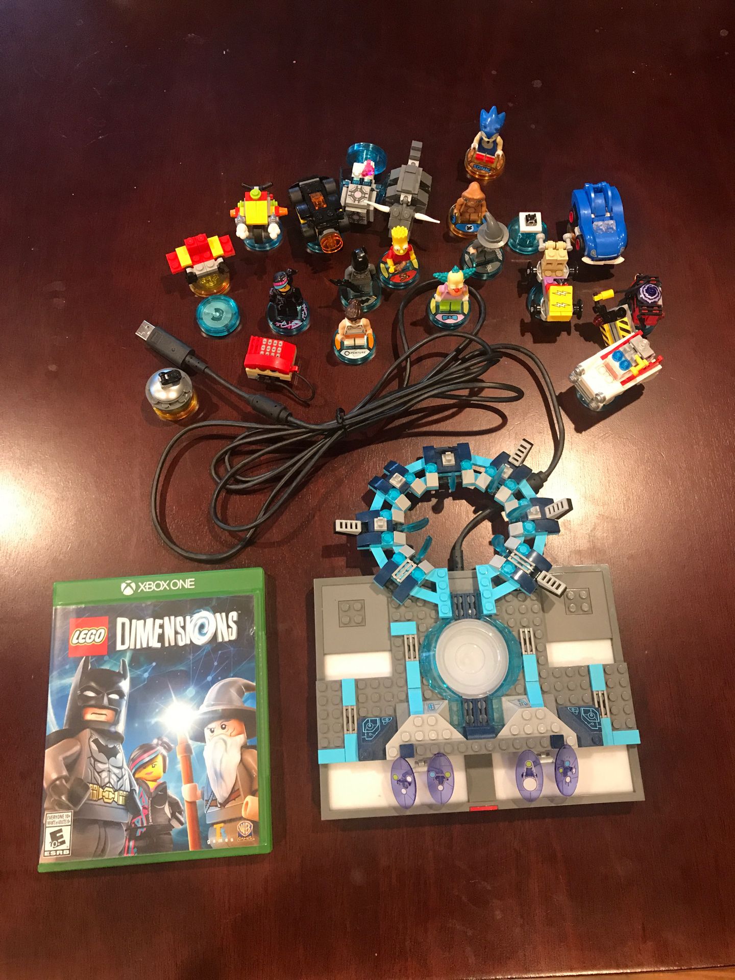 LEGO Dimensions Xbox One 2015 Game & Manual 1-2 players pre-owned