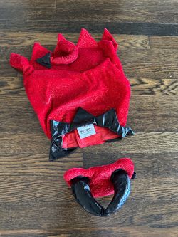 Dog Halloween Costume - Devil